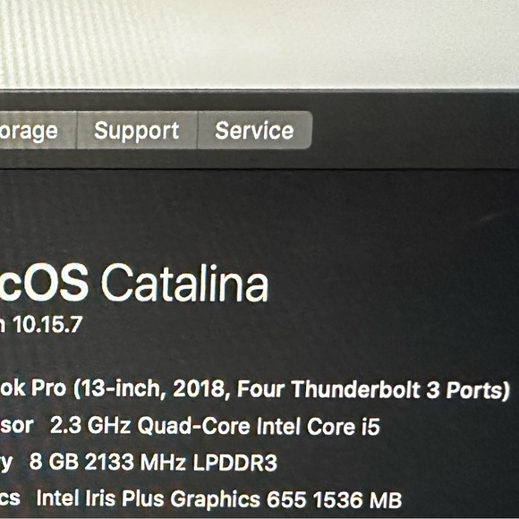 2018 MacBook Pro - Picture 5 of 5